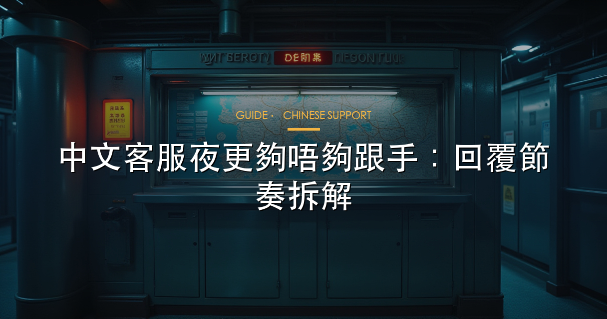 中文客服夜更指南 hero